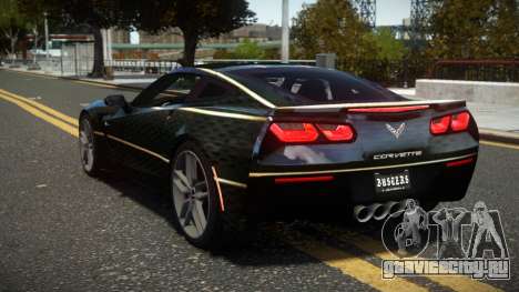 Chevrolet Corvette Nafury S6 для GTA 4