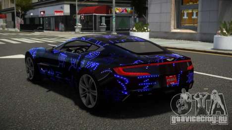 Aston Martin One-77 Gebuka S10 для GTA 4