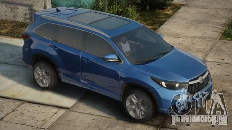 Toyota Highlander 2014 для GTA San Andreas