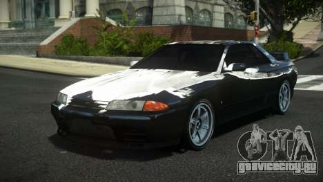 Nissan Skyline R32 Opus S5 для GTA 4