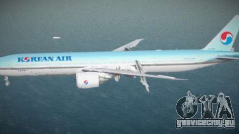 Korean Air Boeing 777-3B5ER HL8346 200th Boeing для GTA San Andreas