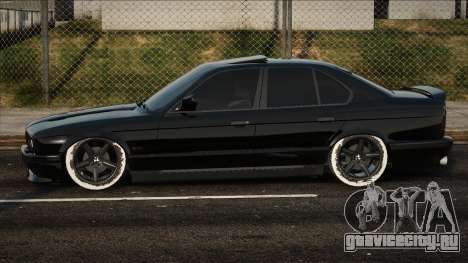 BMW E34 525i v4 для GTA San Andreas