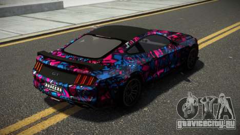 Ford Mustang Hemio S3 для GTA 4