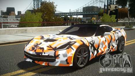 Chevrolet Corvette Nafury S4 для GTA 4