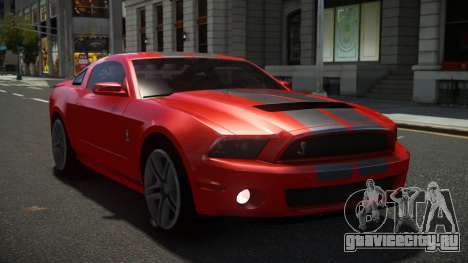 Shelby GT500 Loobey для GTA 4