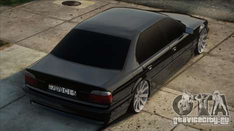 BMW E-38 для GTA San Andreas