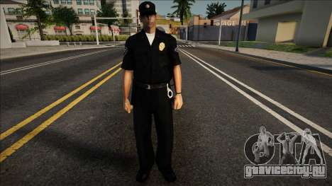 Patrolman Glenn для GTA San Andreas