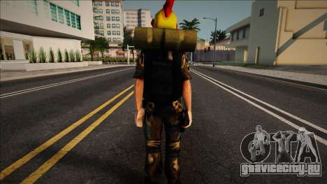 Spec Turkey для GTA San Andreas