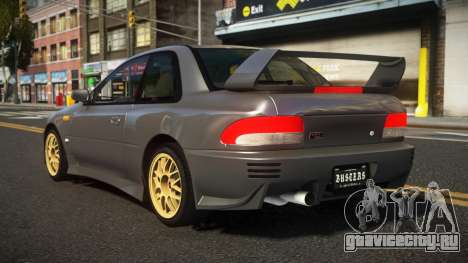 Subaru Impreza NVC для GTA 4