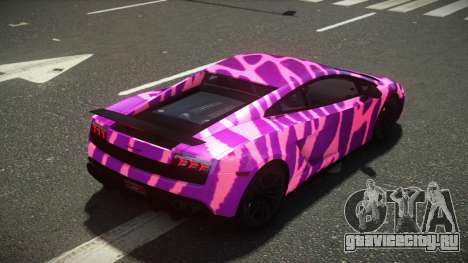 Lamborghini Gallardo Rosino S1 для GTA 4