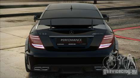 Mercedes-AMG C63 Black Series Tigra для GTA San Andreas