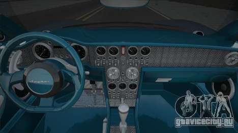 2009 Spyker C8 Aileron для GTA San Andreas