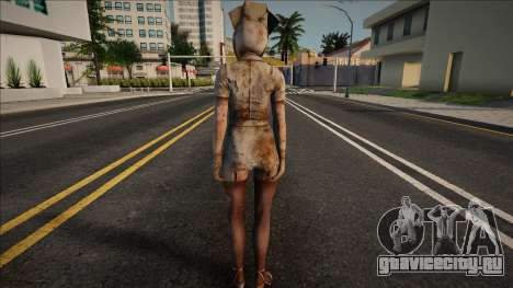 Nurse Silent Hill2 Remake для GTA San Andreas