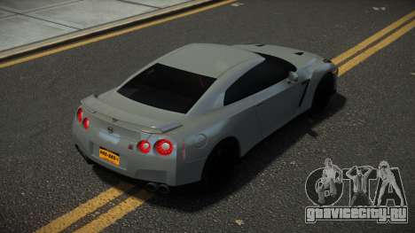 Nissan GT-R Quafo для GTA 4