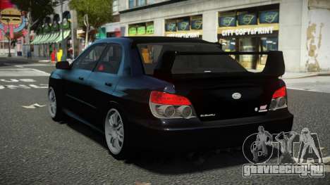 Subaru Impreza Dinbo для GTA 4