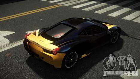 Ferrari 458 Ubinio S12 для GTA 4