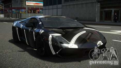 Lamborghini Gallardo Rosino S8 для GTA 4