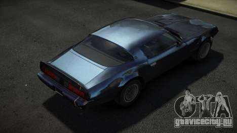 Pontiac Trans AM Cufay S9 для GTA 4