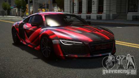 Audi R8 Vafoja S12 для GTA 4