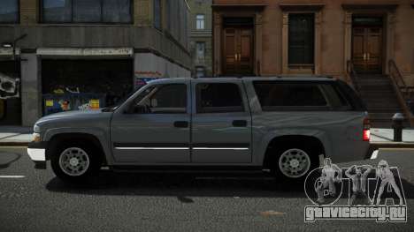 Chevrolet Suburban Trifuzo для GTA 4