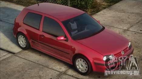 Volkswagen Golf 4 XET4 для GTA San Andreas