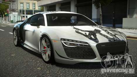 Audi R8 Messuno S8 для GTA 4