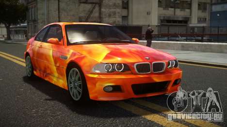 BMW M3 E46 Vlisony S12 для GTA 4