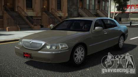 Lincoln Town Car BRE для GTA 4