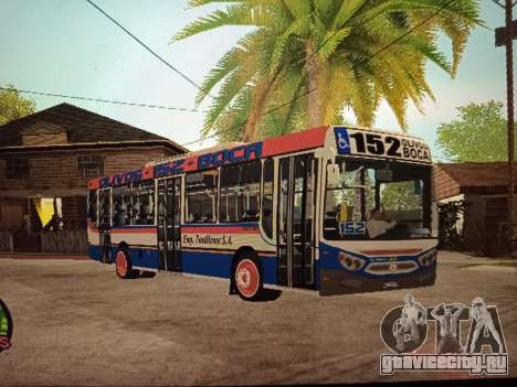 Colectivo Linea 152 для GTA San Andreas