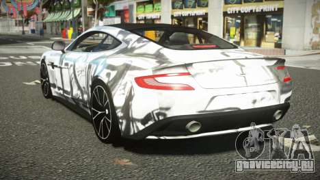 Aston Martin Vanquish Ergy S4 для GTA 4