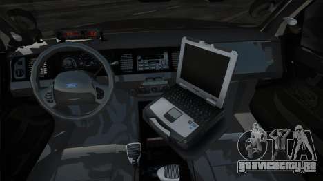 LAPD 2003 Ford Crown Victoria для GTA San Andreas