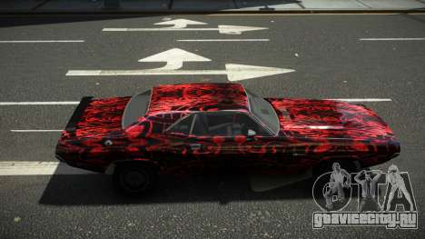 Dodge Challenger Tyhuna S3 для GTA 4