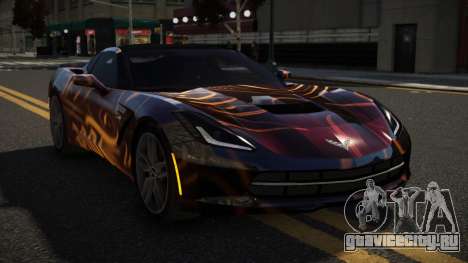 Chevrolet Corvette Ceroley S14 для GTA 4