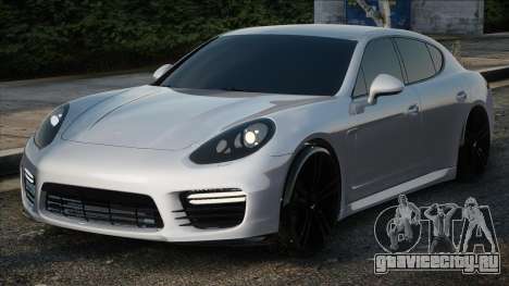 Porsche Panamera Turbo GTS для GTA San Andreas