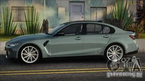 BMW M3 Competitiоn G80 для GTA San Andreas