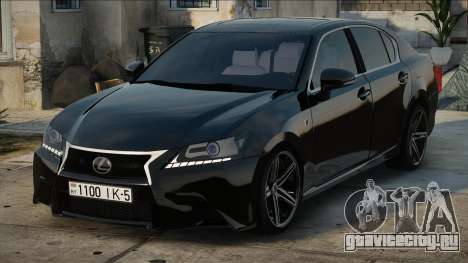 Lexus GS350 Blac для GTA San Andreas