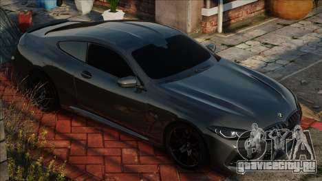 BMW M8 Competition Black для GTA San Andreas