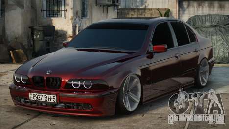 BMW e39 540i V2 для GTA San Andreas