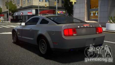 Ford Mustang BGT для GTA 4