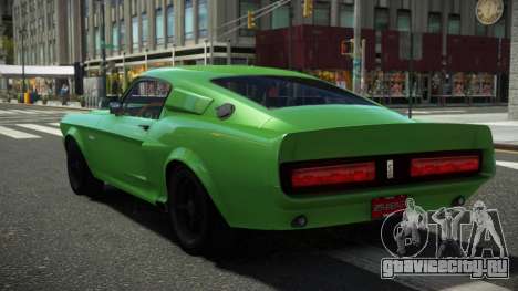 Ford Mustang Berou для GTA 4