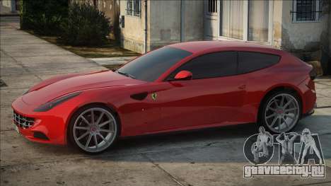 Ferrari FF Red для GTA San Andreas