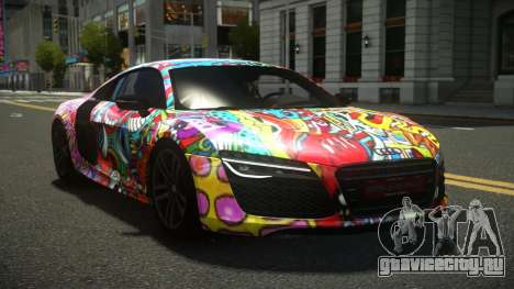 Audi R8 Vafoja S2 для GTA 4