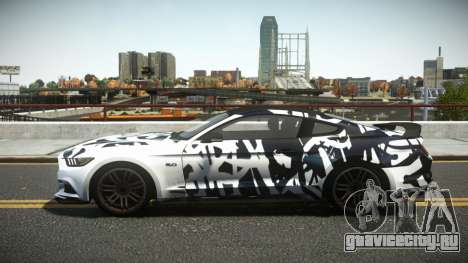 Ford Mustang Hemio S1 для GTA 4