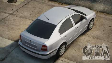 Skoda Octavia Silver для GTA San Andreas