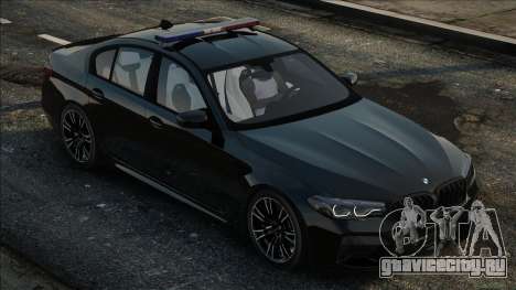 BMW M5 Competition MT для GTA San Andreas