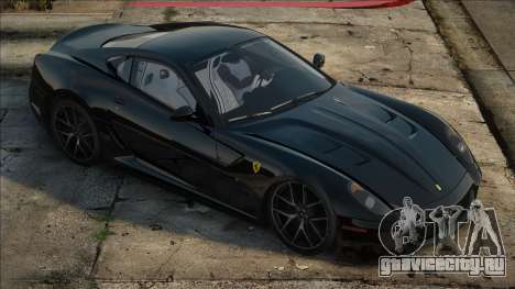 Ferarri 599 GTO 2011 для GTA San Andreas