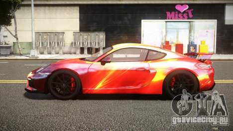 Porsche Cayman Grachoha S11 для GTA 4