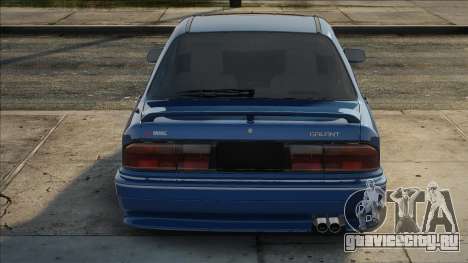 Mitsubishi Galant VI Blue для GTA San Andreas