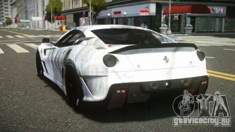 Ferrari 599 Hutiro S4 для GTA 4