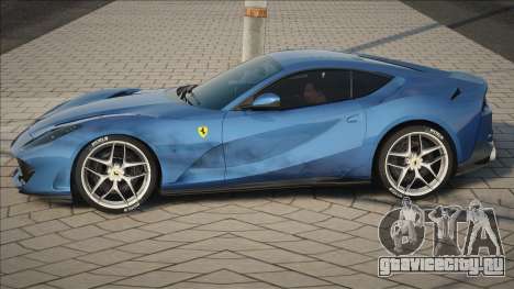 Ferrari 812 Superfast Dia для GTA San Andreas